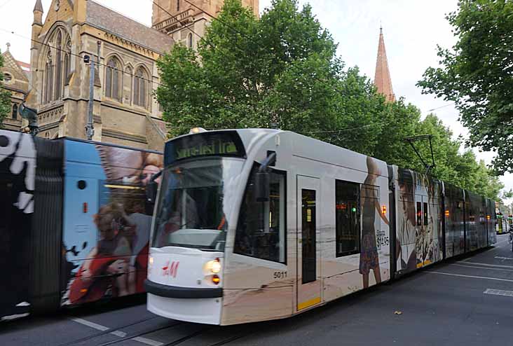 Yarra Trams Combino 5011 H&M